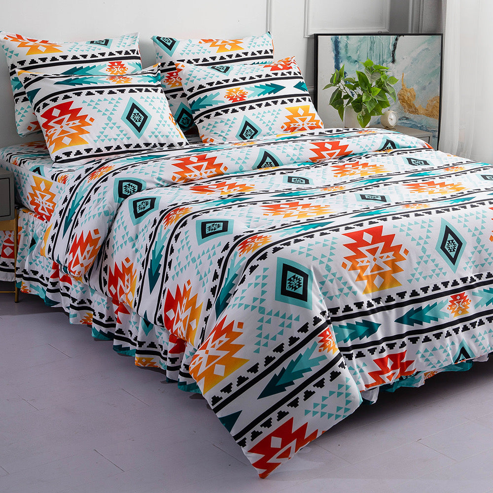 Diamond Collection 5 Piece King Comforter Set