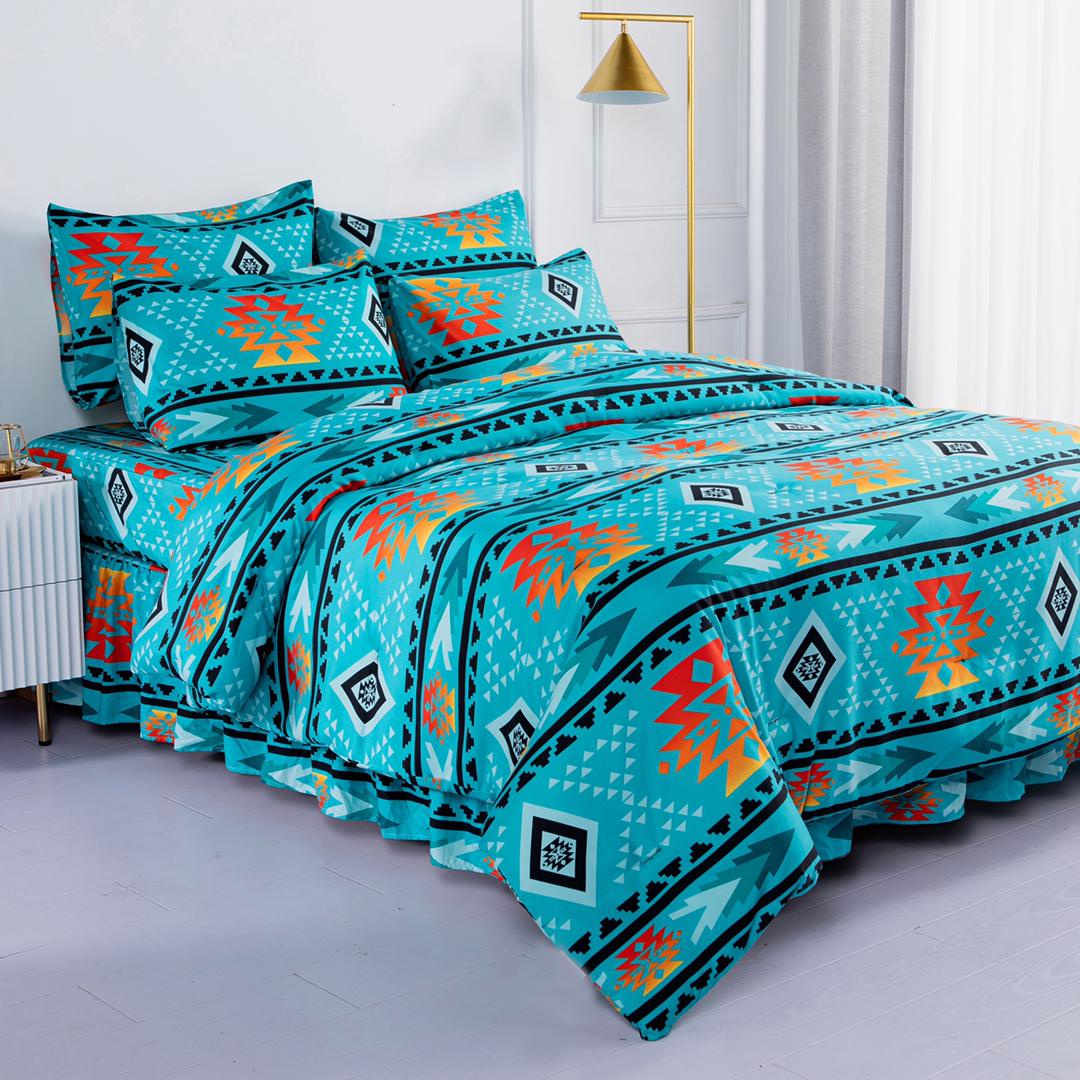 Diamond Collection 5 Piece Double Comforter Set