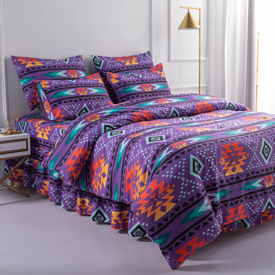 Diamond Collection 5 Piece King Comforter Set