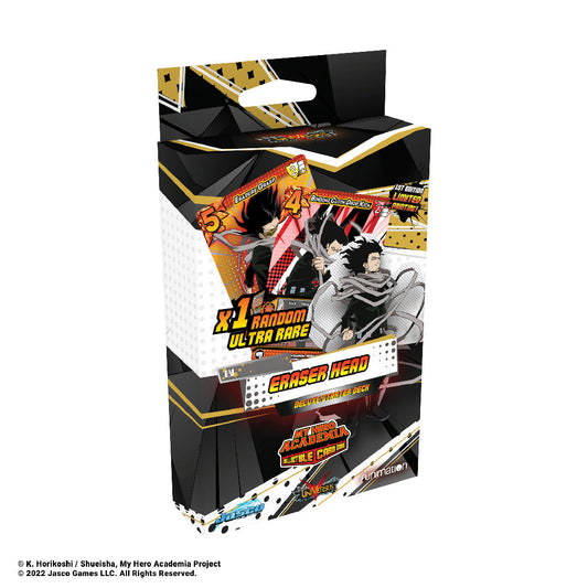 MY HERO ACADEMIA CCG: ERASER HEAD STARTER DECK