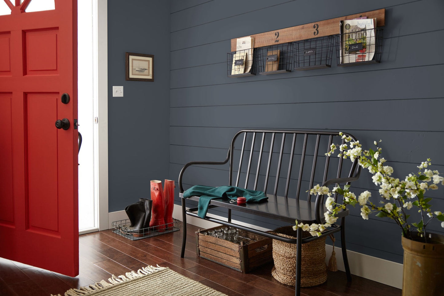 Coffee Nook - Interior Paint