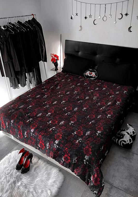 Beastie Bloom Printed Microfibre | COMFORTER