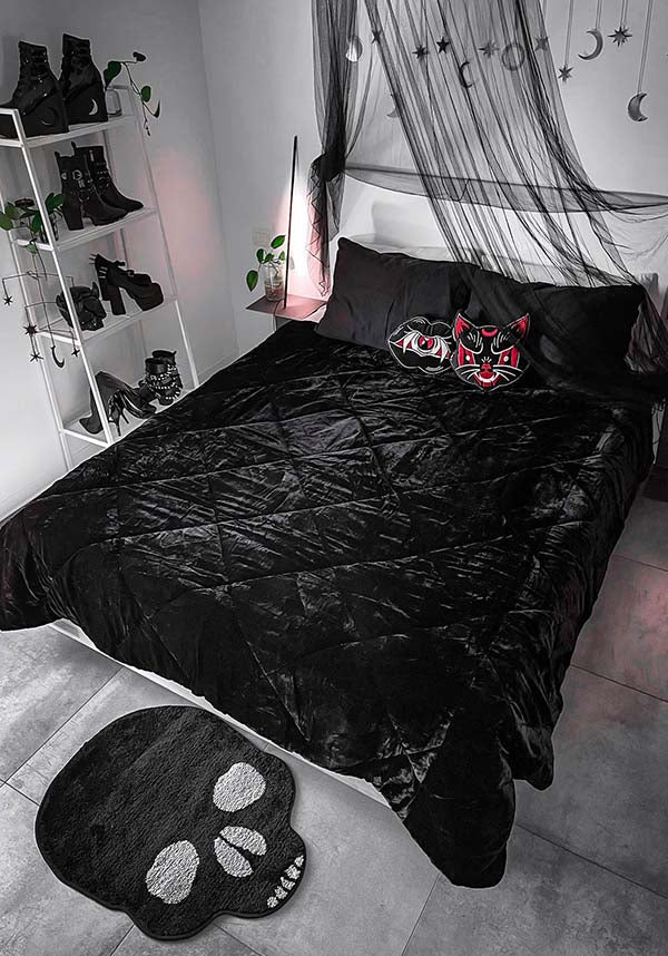 Jet Velvet | COMFORTER