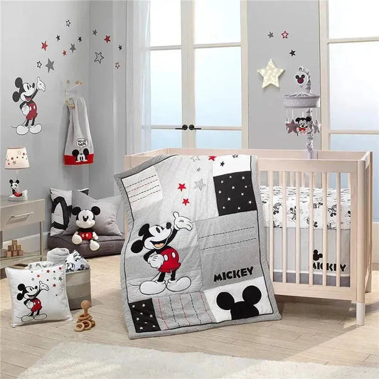 Lambs & Ivy - Magical Mickey Mouse 3 Pc Bedding Set