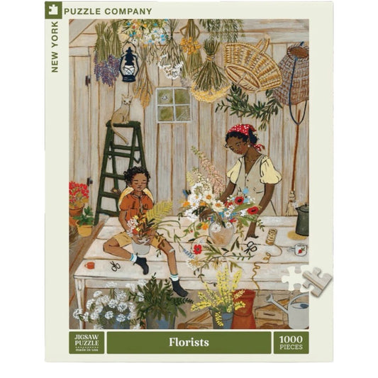 Florists 1000 Piece Jigsaw Puzzle