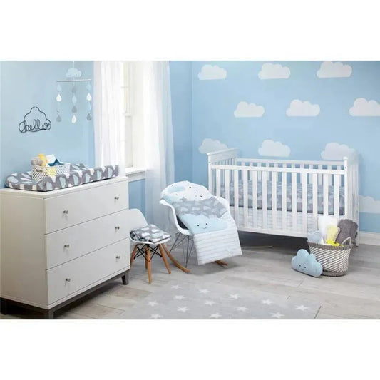Nojo Little Love Happy Clouds 5-Piece Crib Set