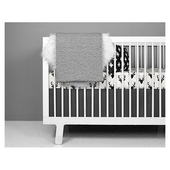 Deer Crib Bedding Set