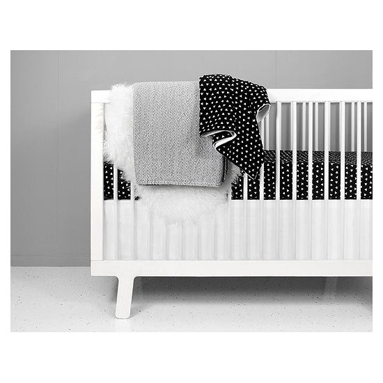 Triangle Crib Bedding Set
