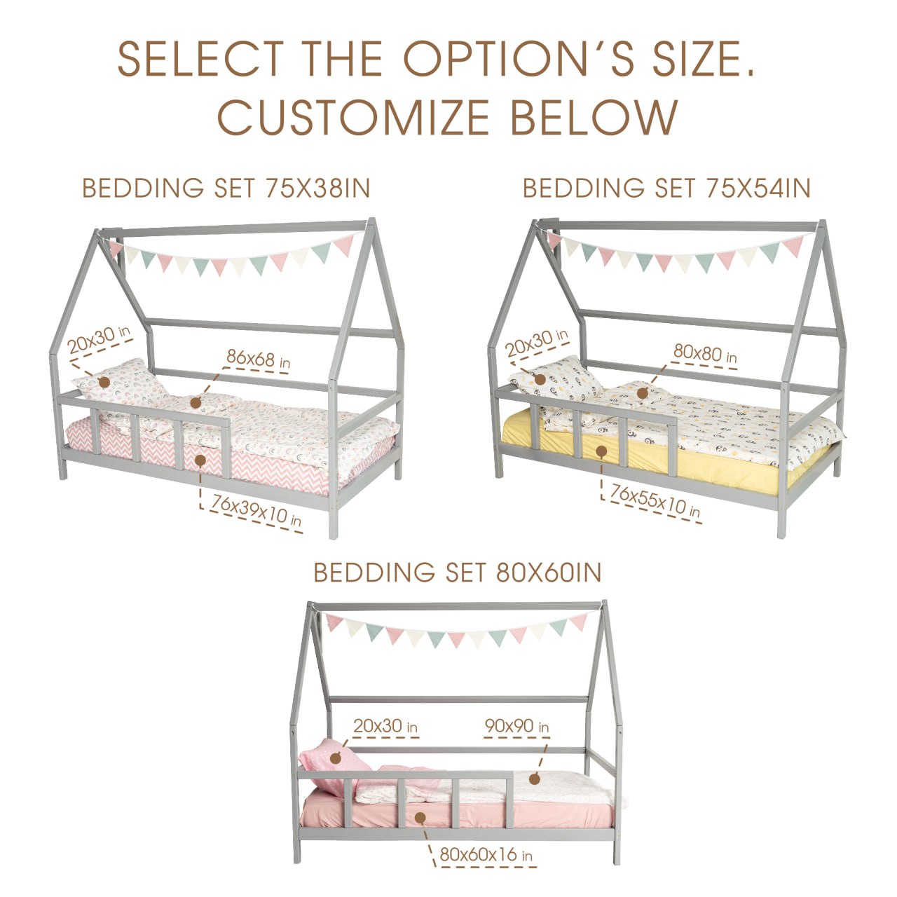 Stars Bedding Set for Kids