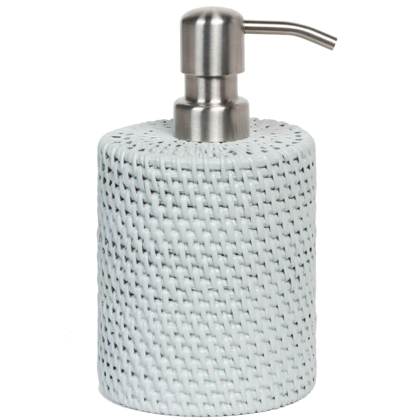 Pigeon & Poodle Dalton Soap Pump - Light Gray Bedding and Bath pigeon-poodle-dalton-soap-pump-light-gray