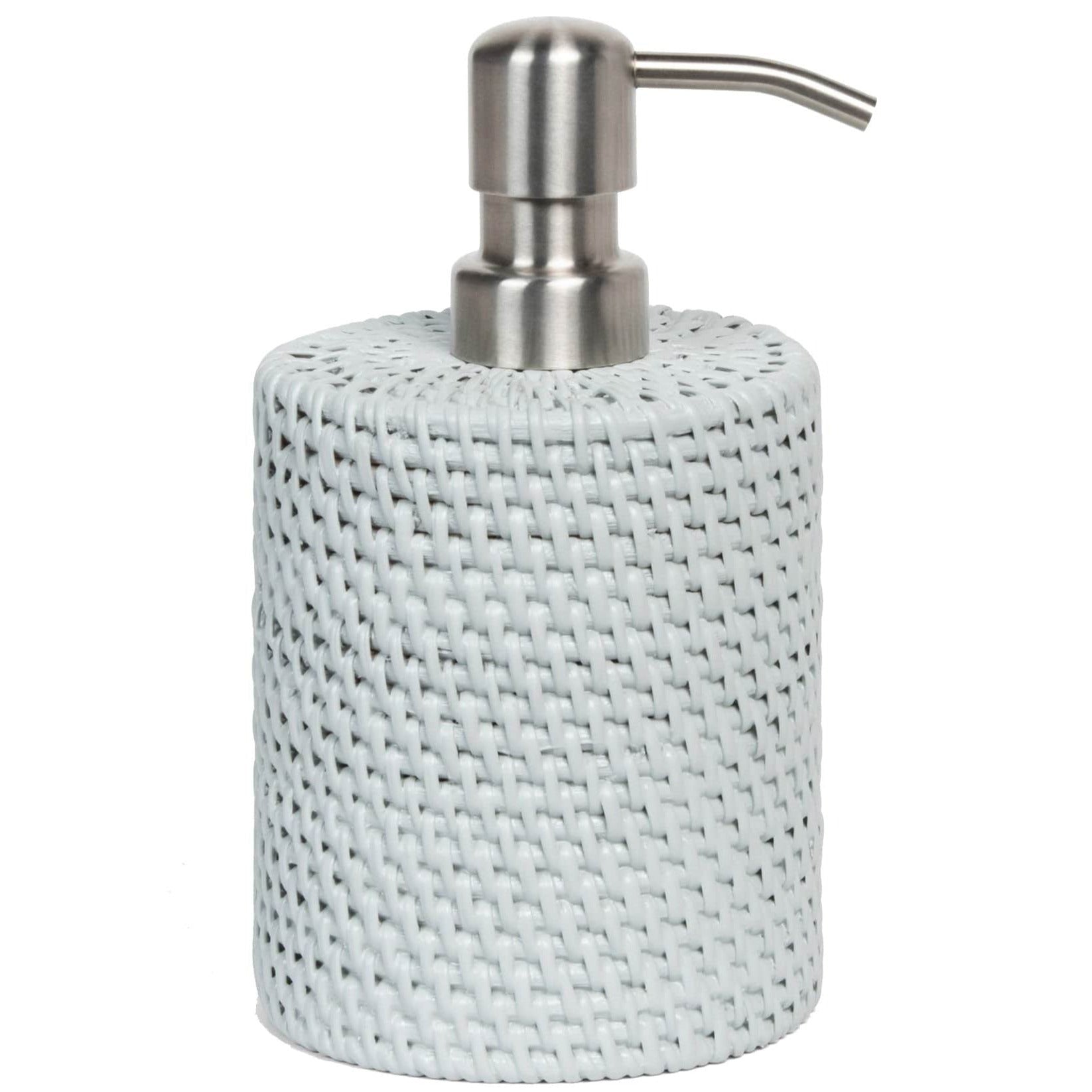 Pigeon & Poodle Dalton Soap Pump - Light Gray Bedding and Bath pigeon-poodle-dalton-soap-pump-light-gray