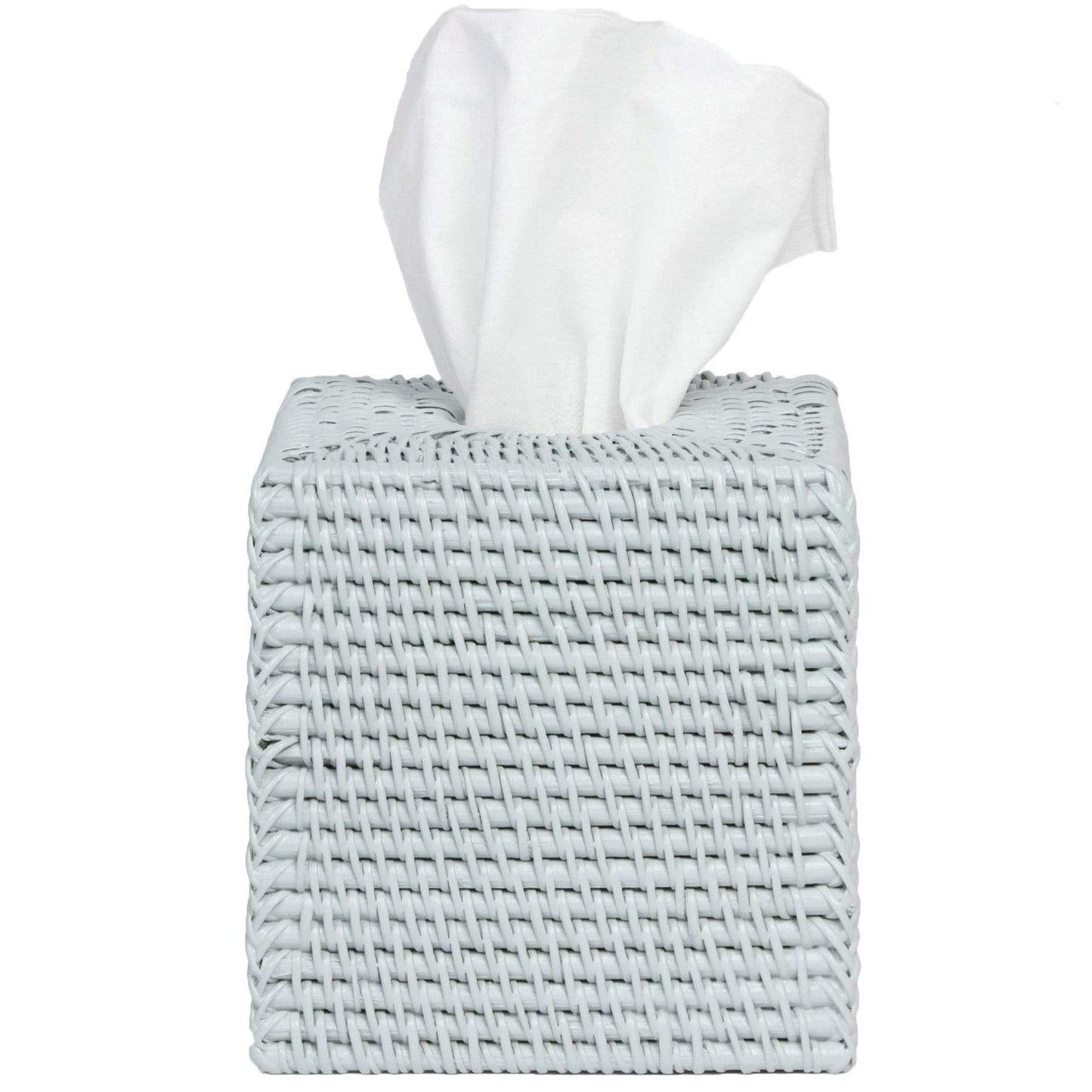 Pigeon & Poodle Dalton Tissue Box - Light Gray Bedding and Bath pigeon-poodle-dalton-tissue-box-light-gray