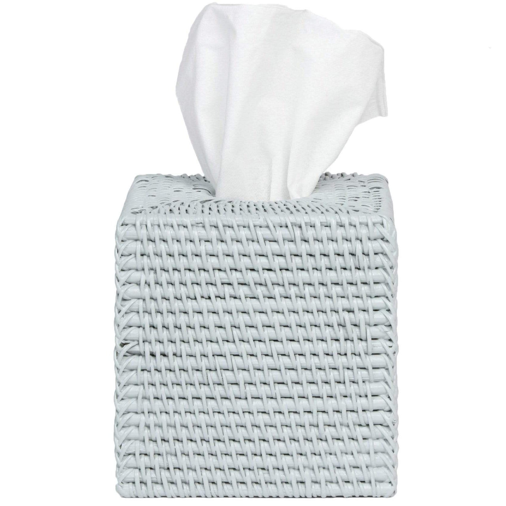 Pigeon & Poodle Dalton Tissue Box - Light Gray Bedding and Bath pigeon-poodle-dalton-tissue-box-light-gray