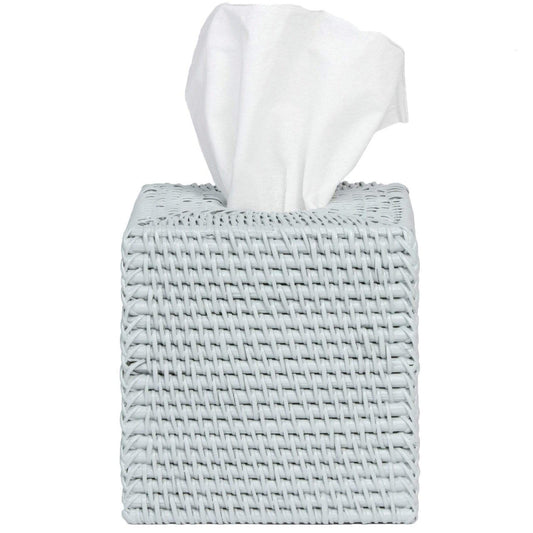 Pigeon & Poodle Dalton Tissue Box - Light Gray Bedding and Bath pigeon-poodle-dalton-tissue-box-light-gray