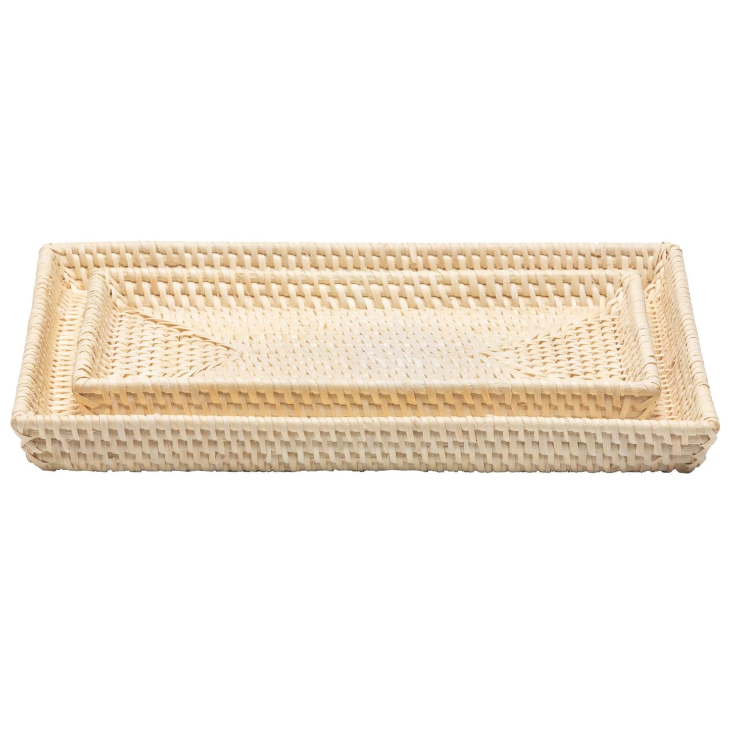 Pigeon & Poodle Dalton Trays - Natural Bedding and Bath pigeon-poodle-dalton-trays-natural