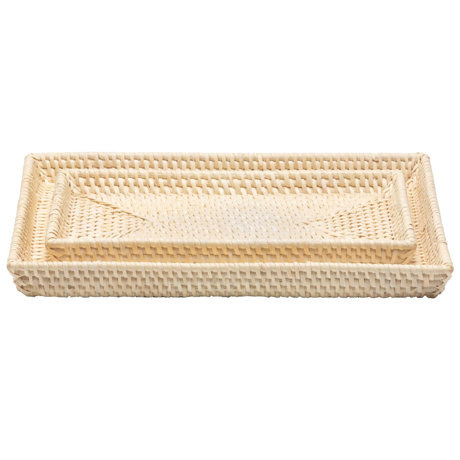 Pigeon & Poodle Dalton Trays - Natural Bedding and Bath pigeon-poodle-dalton-trays-natural