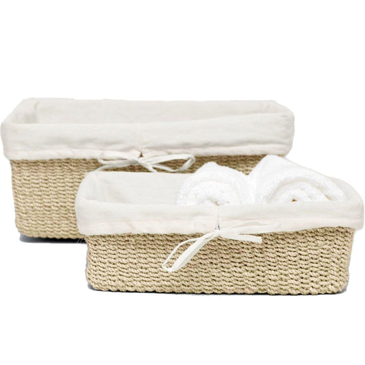 Pigeon & Poodle Madison Baskets - Set of 2