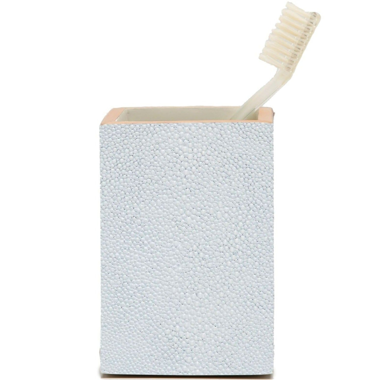 Pigeon & Poodle Manchester Brush Holder - Cloud Gray Bedding and Bath pigeon-poodle-manchester-brush-holder-cool-gray