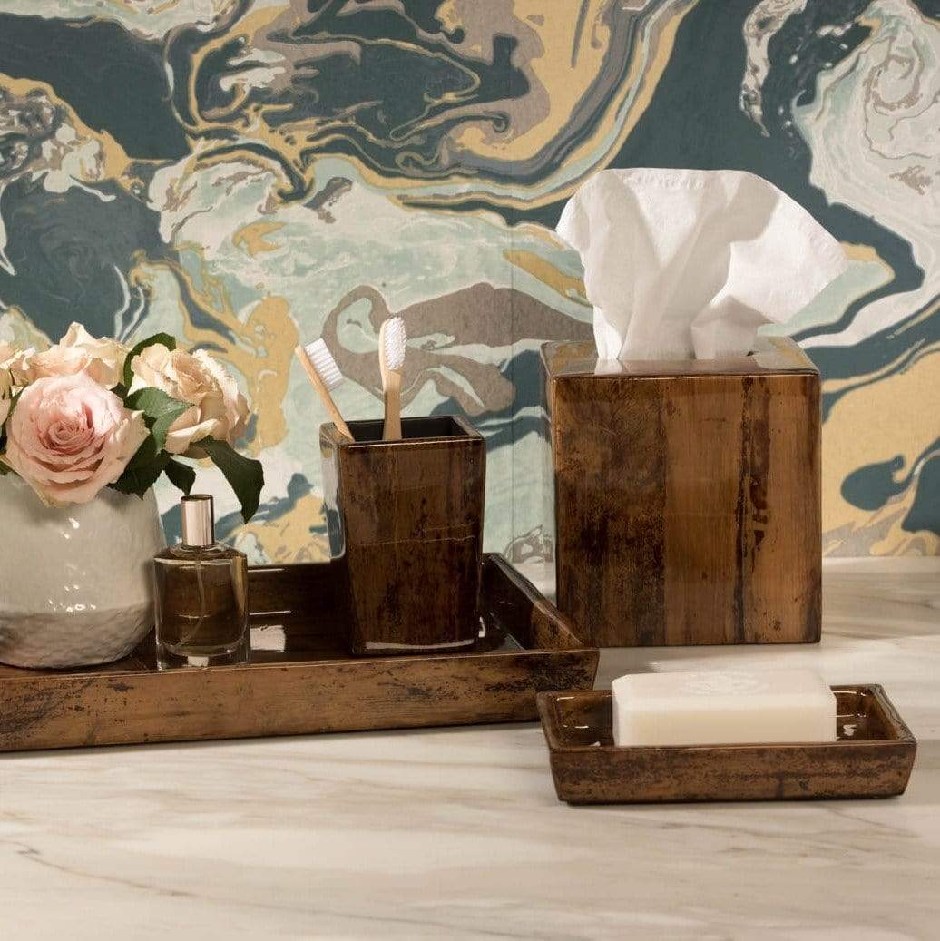 Pigeon & Poodle Varadero Tissue Box