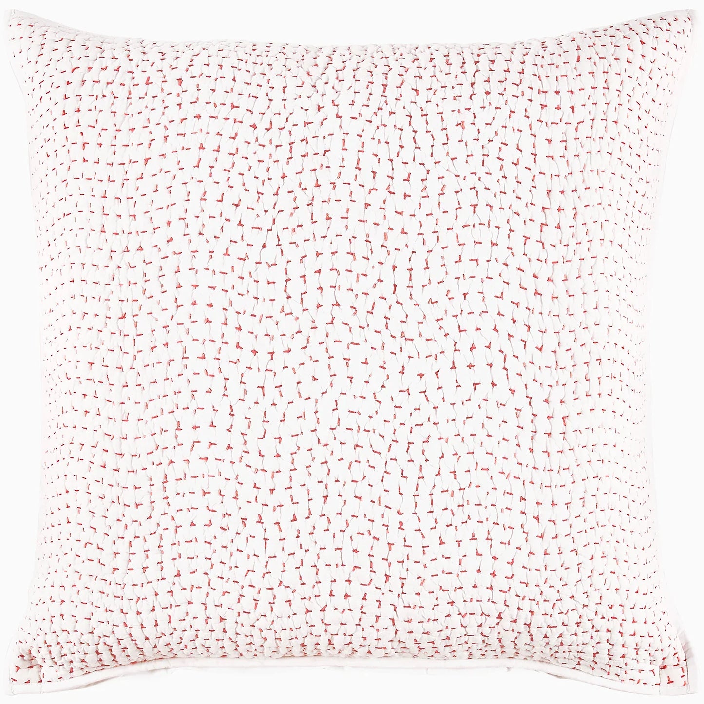 Organic Hand Stitched Sham