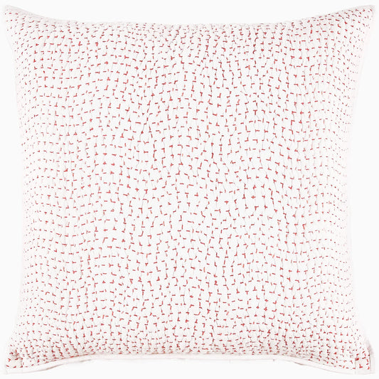 Organic Hand Stitched Sham