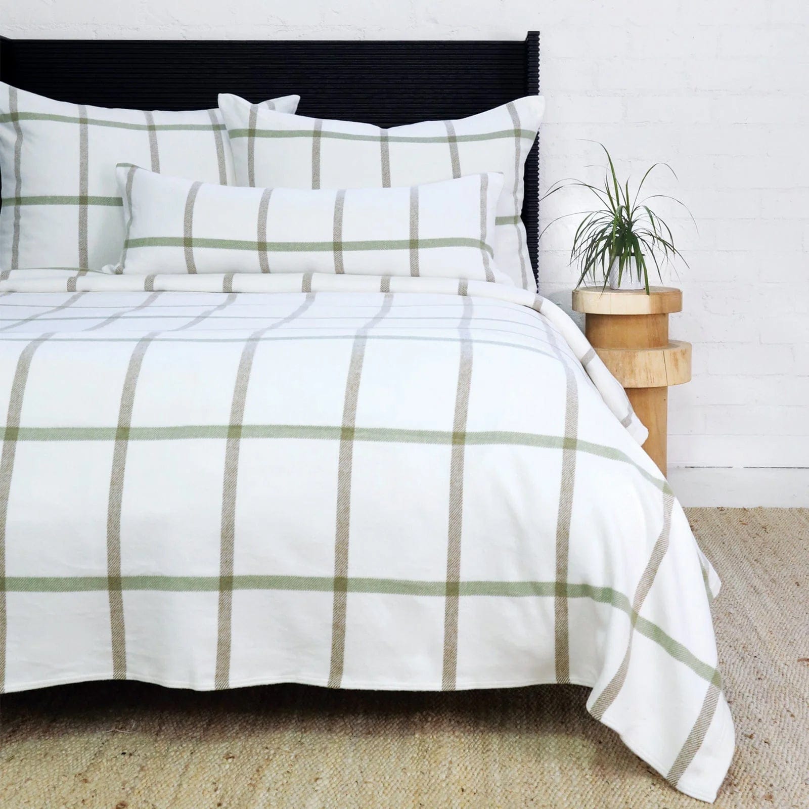 Pom Pom at Home Copenhagen Quilt & Shams Bedding pom-pom-copenhagen-twin-olive