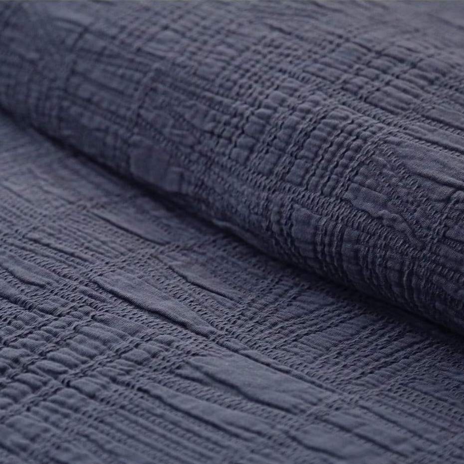 Pom Pom at Home Harbour Matelasse Coverlet - Taupe Bedding and Bath