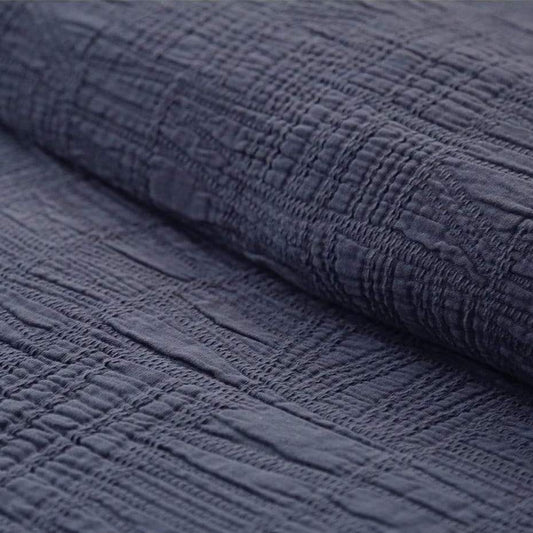 Pom Pom at Home Harbour Matelasse Coverlet - Taupe Bedding and Bath