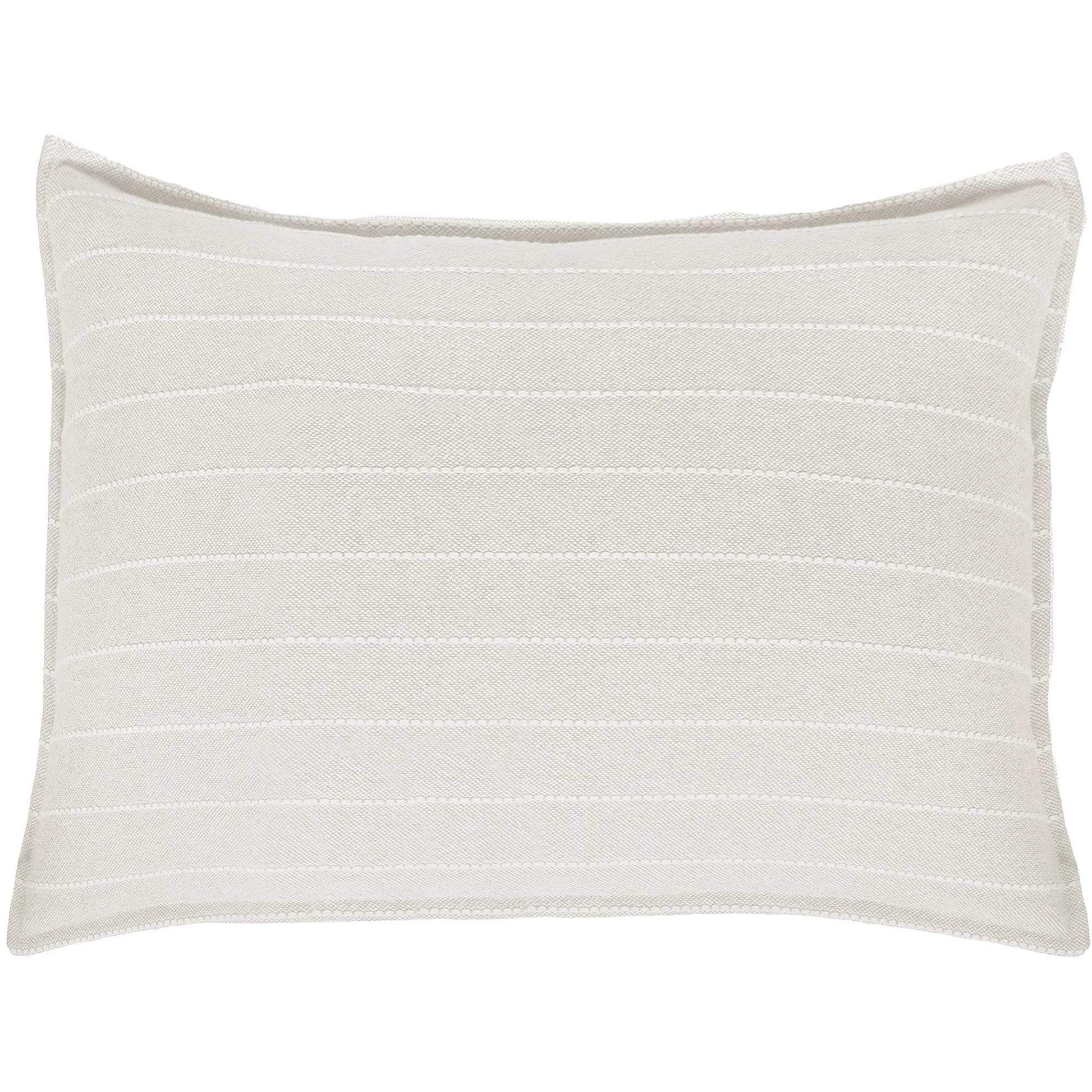 Pom Pom at Home Henley Big Pillow w/ Insert Bedding and Bath POM-POM-T-5400-OT-20