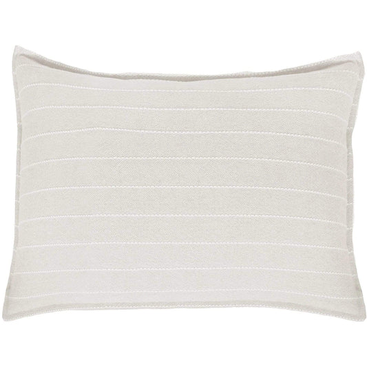 Pom Pom at Home Henley Big Pillow w/ Insert Bedding and Bath POM-POM-T-5400-OT-20