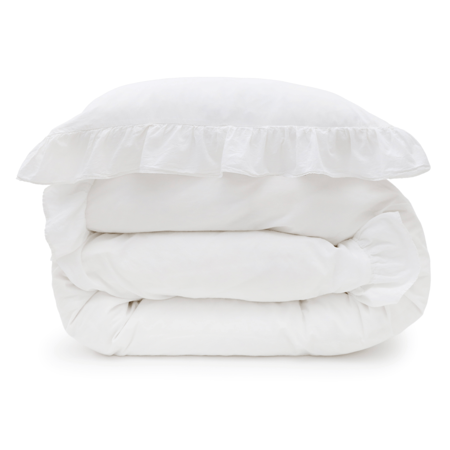 Pom Pom at Home Rowan Crinkled Cotton Duvet Set Bedding