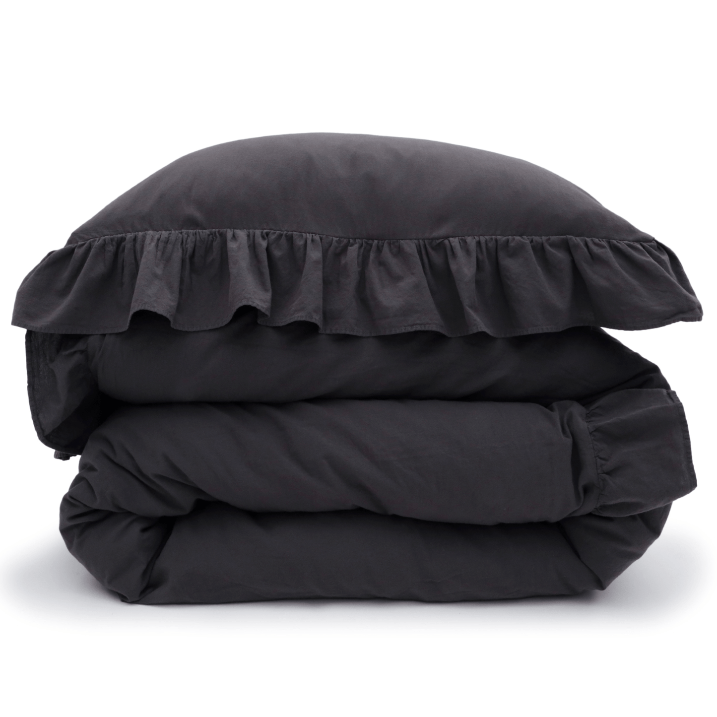 Pom Pom at Home Rowan Crinkled Cotton Duvet Set Bedding