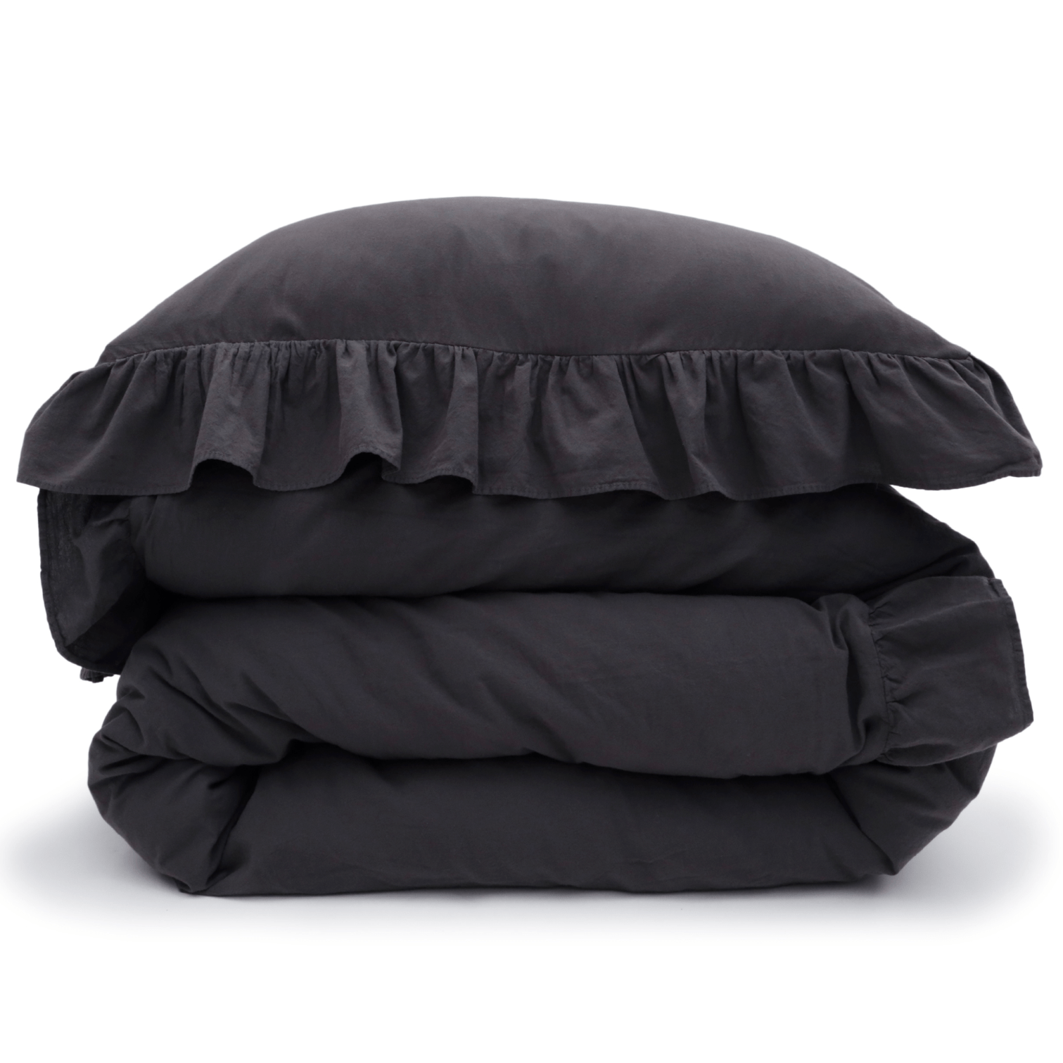 Pom Pom at Home Rowan Crinkled Cotton Duvet Set Bedding