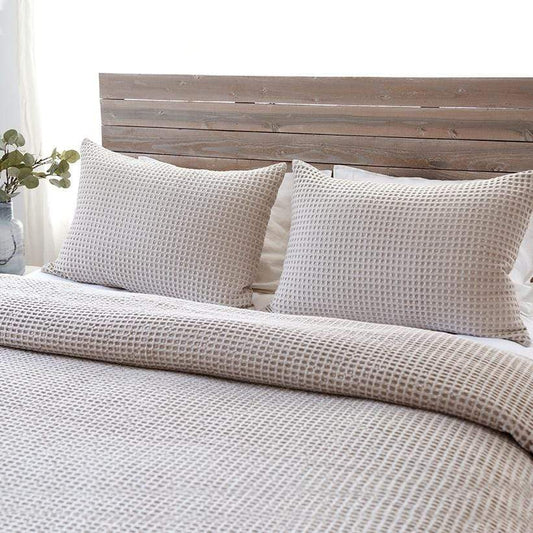 Pom Pom at Home Zuma Blanket - Natural Bedding and Bath