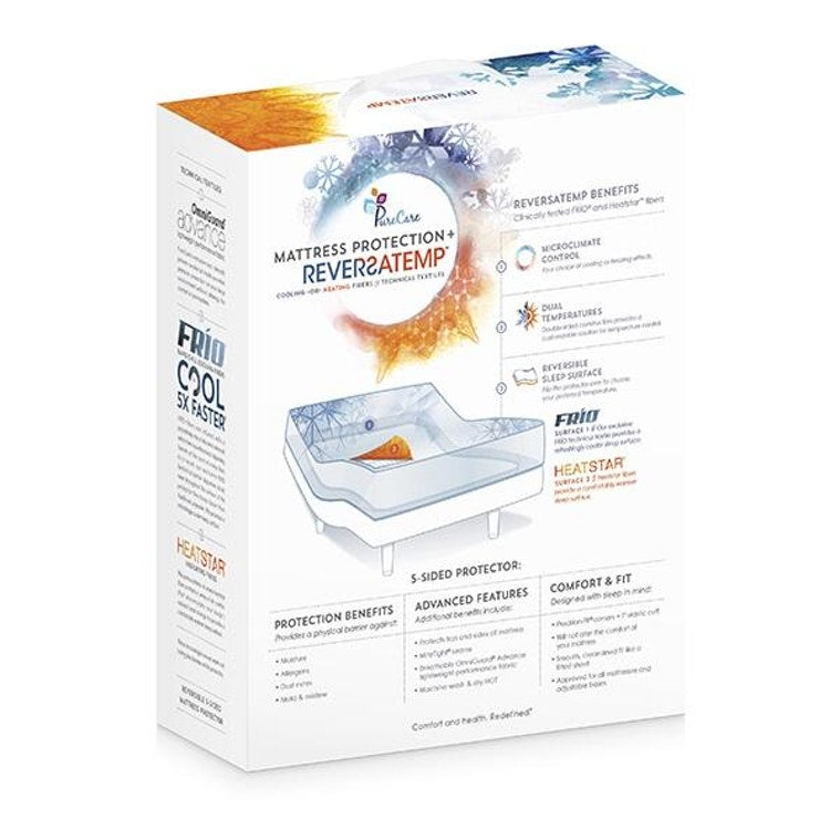 PureCare ReversaTemp 5-Sided Mattress Protector