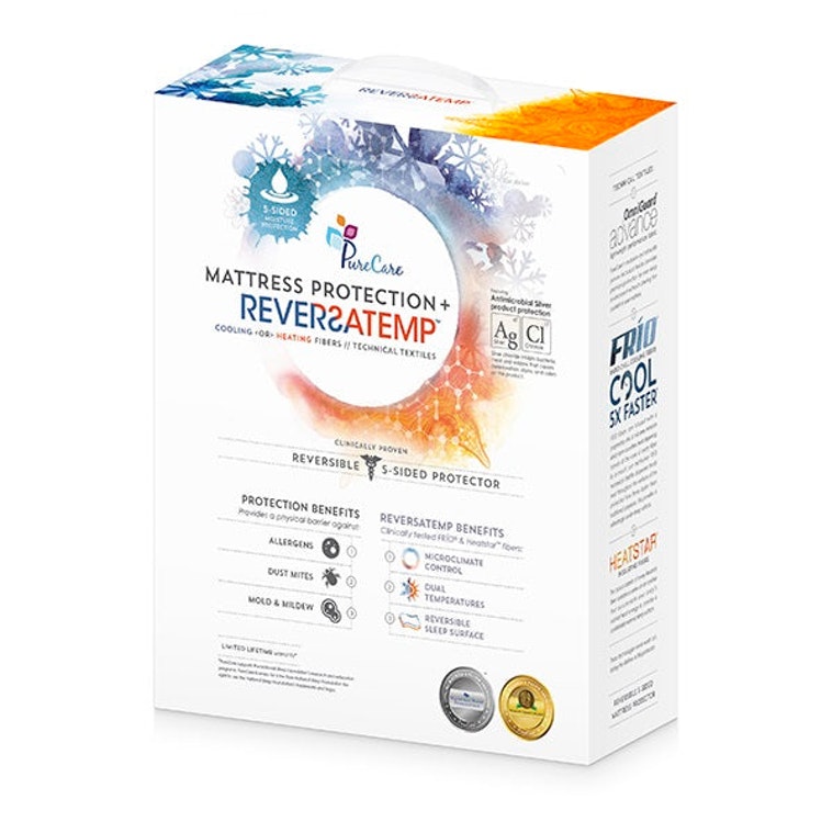 PureCare ReversaTemp 5-Sided Mattress Protector