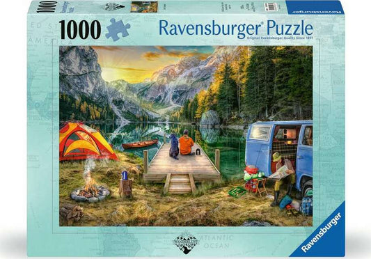 Calm Campsite 1000 pc Puzzle