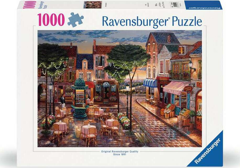 Paris Impressions 1000 pc Puzzle