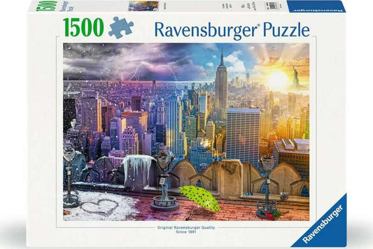 Seasons of New York 1500 pc Puzzle