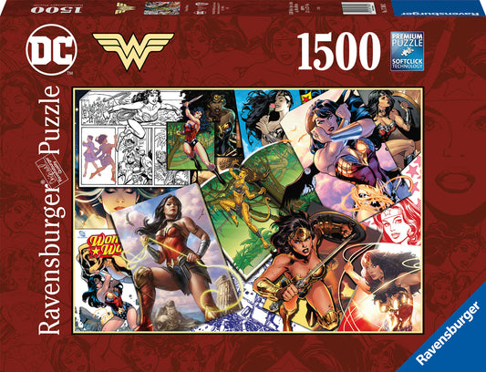 Wonder Woman 1500 pc Puzzle