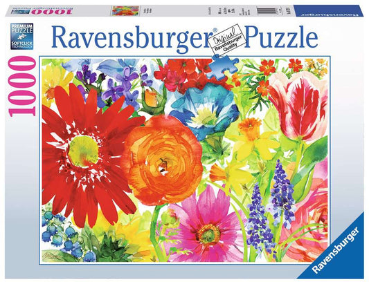 Abundant Blooms 1000pc Puzzle