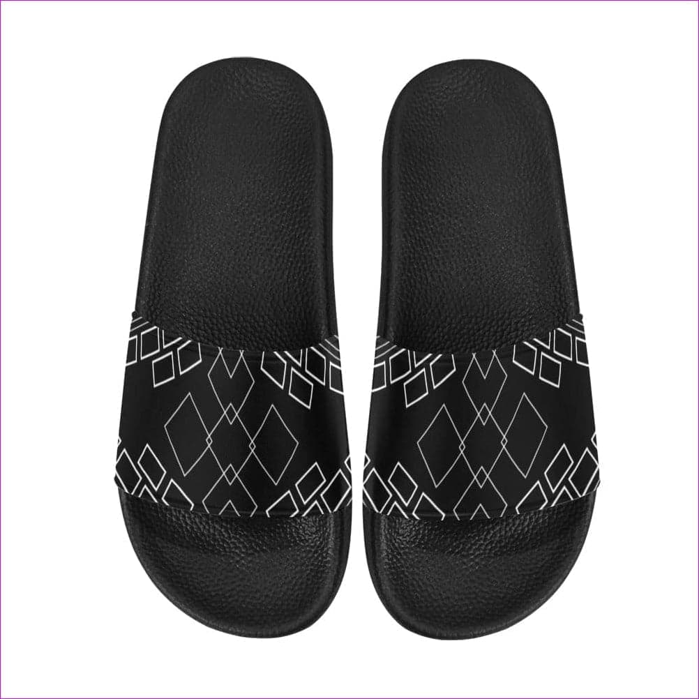 shaped out Women's Slide Sandals(Model 057) - Shaped Out Women's Slides (5 colors) - womens slides at TFC&H Co.