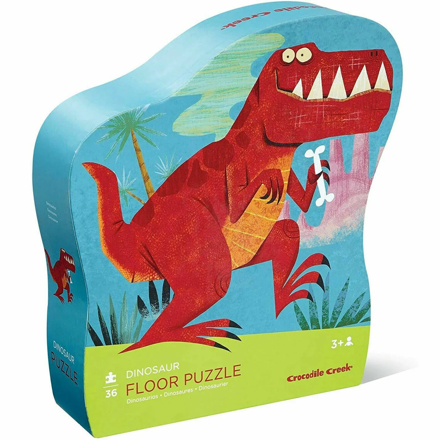 Crocodile Creek 36 Piece Floor Puzzle | Dinosaur