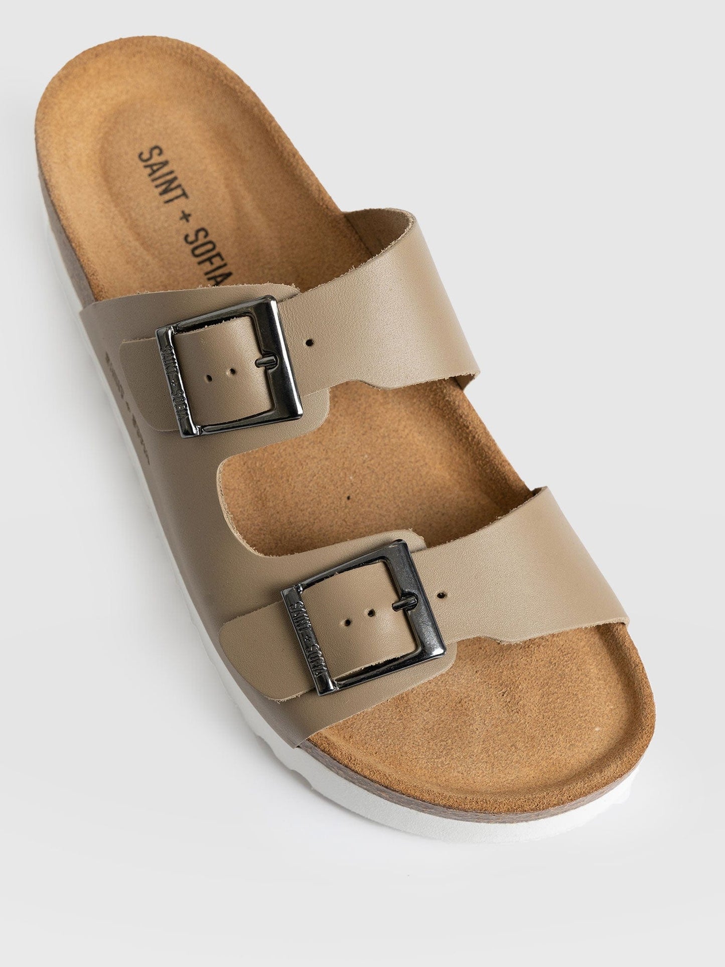 Sutton Slide - Taupe