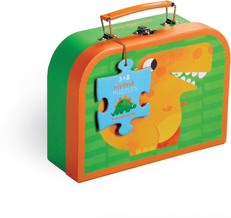 My First Puzzles Dinosaur Case