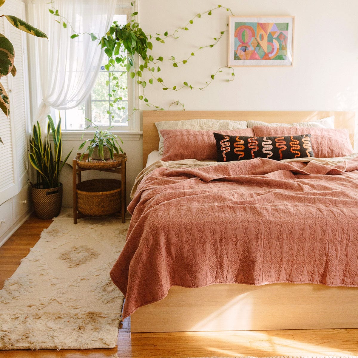 Kahelo Quilt Set by Jungalow®