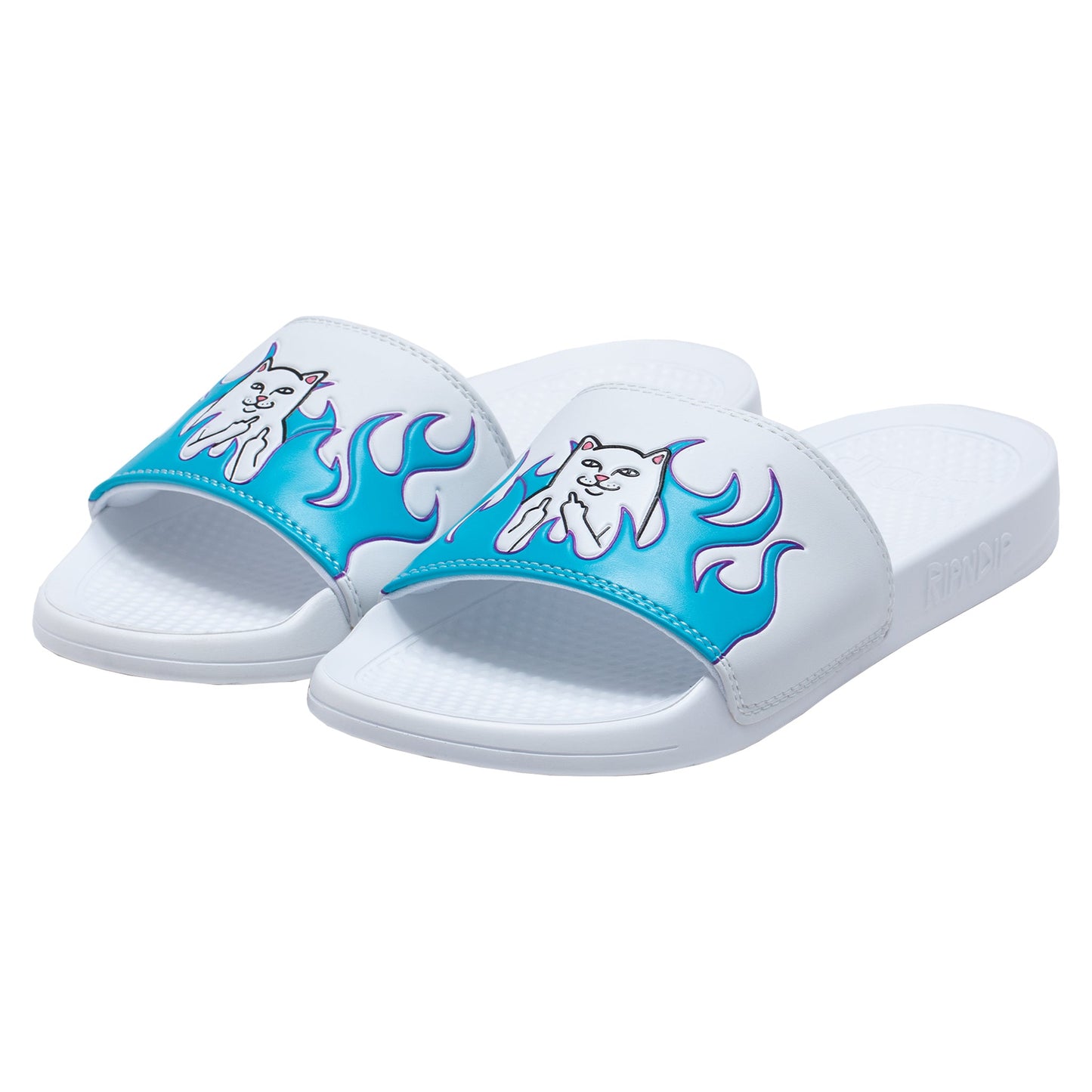 Welcome to Heck Slides (White)